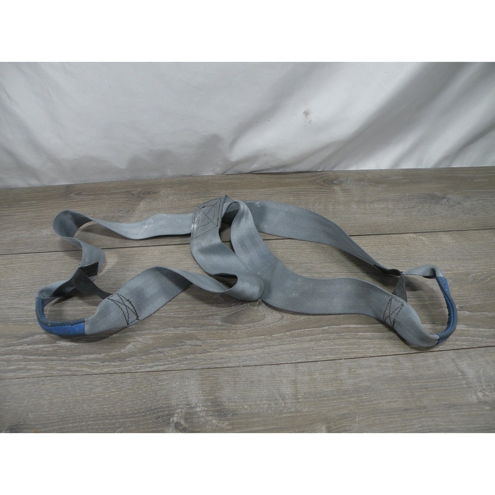 Vintage REI‎ Webbing Chest Harness Made in USA Size M Rigging Climbing Caving